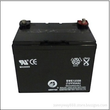 Battery for Emergency Power System SLA Deep Cycle Battery 12V38ah